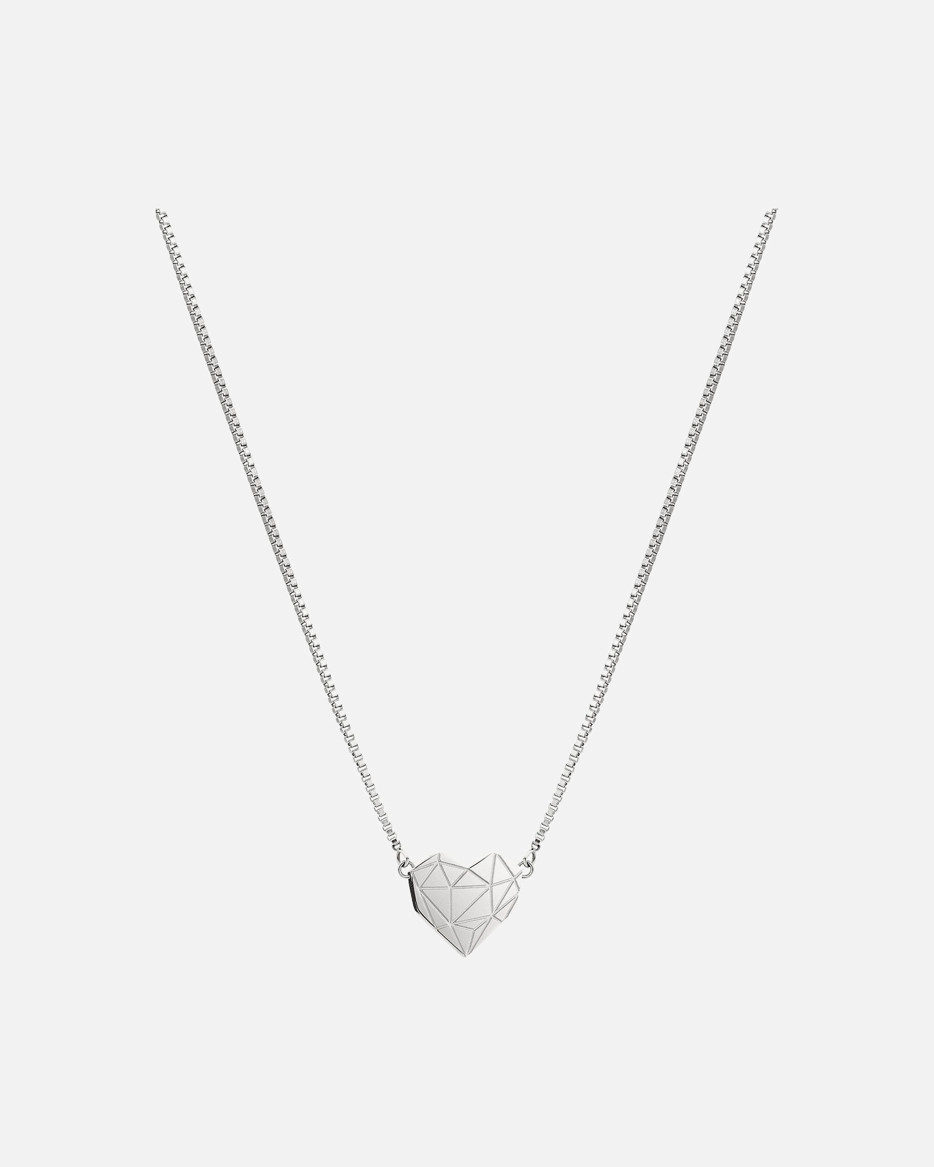 Halskette für Weiblich Liebeskind Kette Edelstahl silber