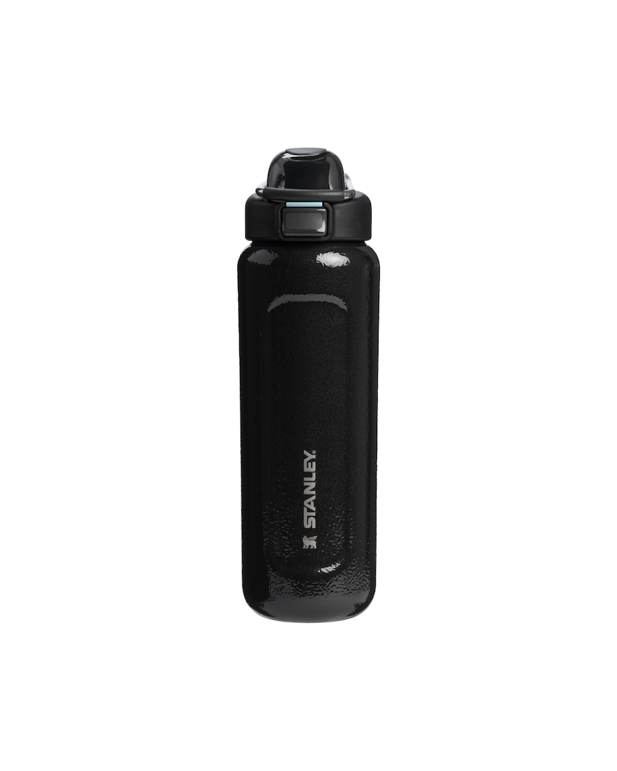 Stanley 1913 Isolierflasche - 0,7L CLASSIC WELLSPRING BOTTLE Hammertone Black Schwarz