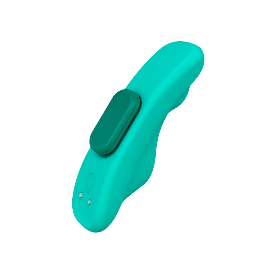 Amorelie Boogie App-gesteuerter Slip-Vibrator Petrol