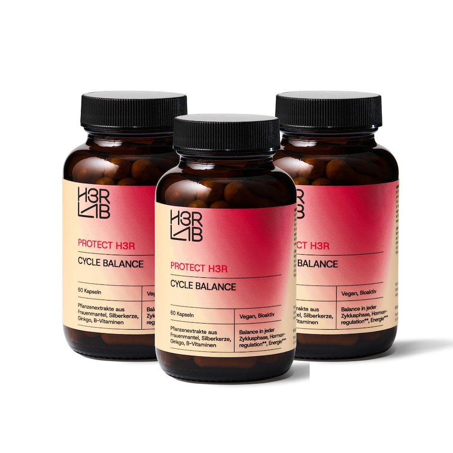 H3R LAB Cycle Balance 3er Set 534 g Damen
