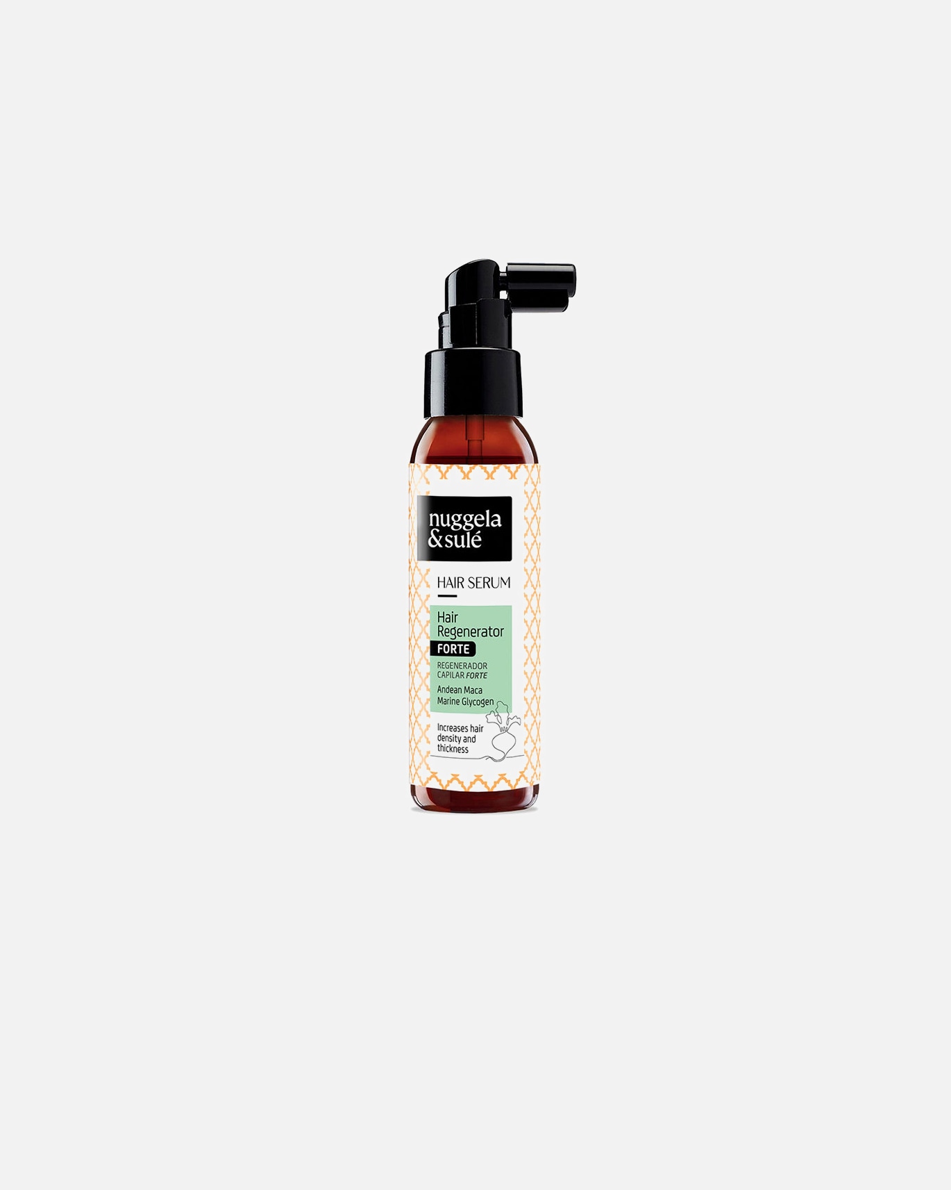 Haarkur für Unisex Nuggela & Sule FORTE Regenerationsspray 70 ml