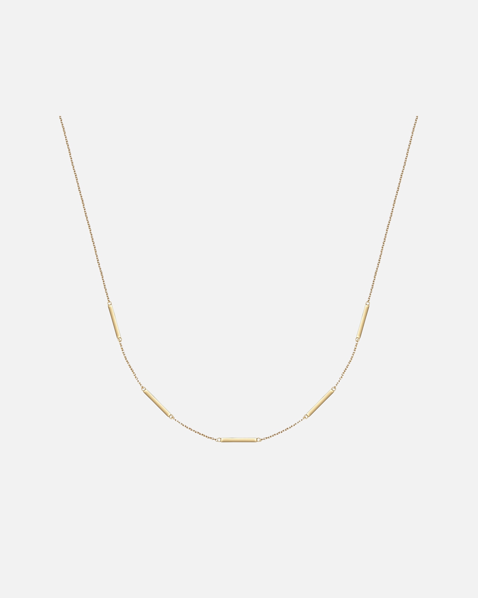 Halskette für Weiblich Glanzstücke München Halskette Sterling Silber in Gelbgold 40,0 cm Basiskette + 5,0 cm Verlängerung