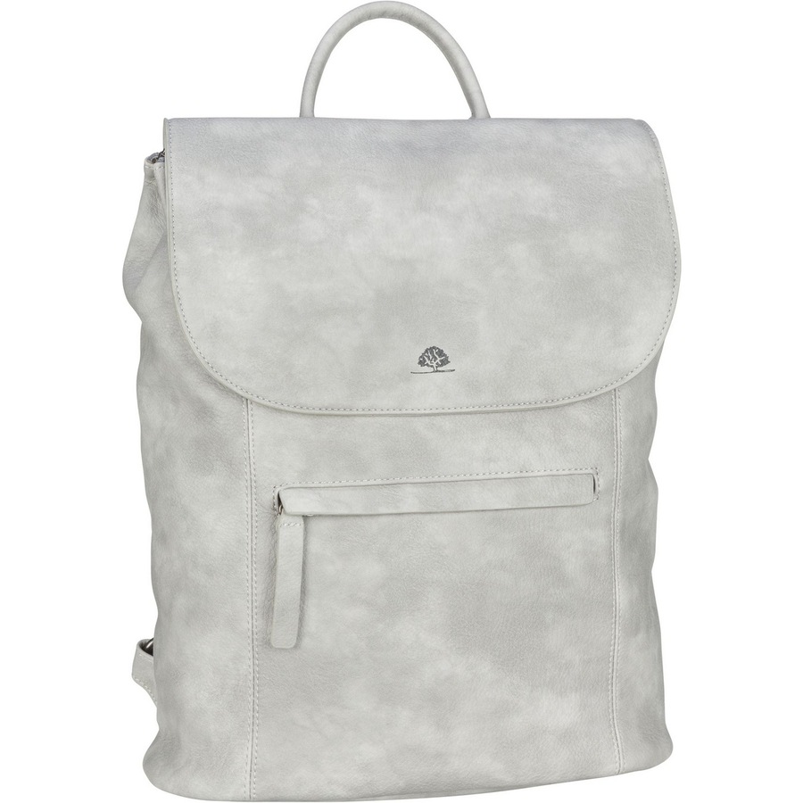 Greenburry Rucksack / Backpack Annerl Stone Grau Damen