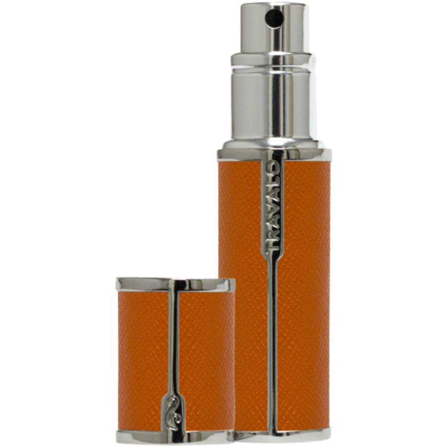 Travalo Milano Easy Fill Perfume Spray Vaporisateur Rechargeable Orange 5 ml unisex