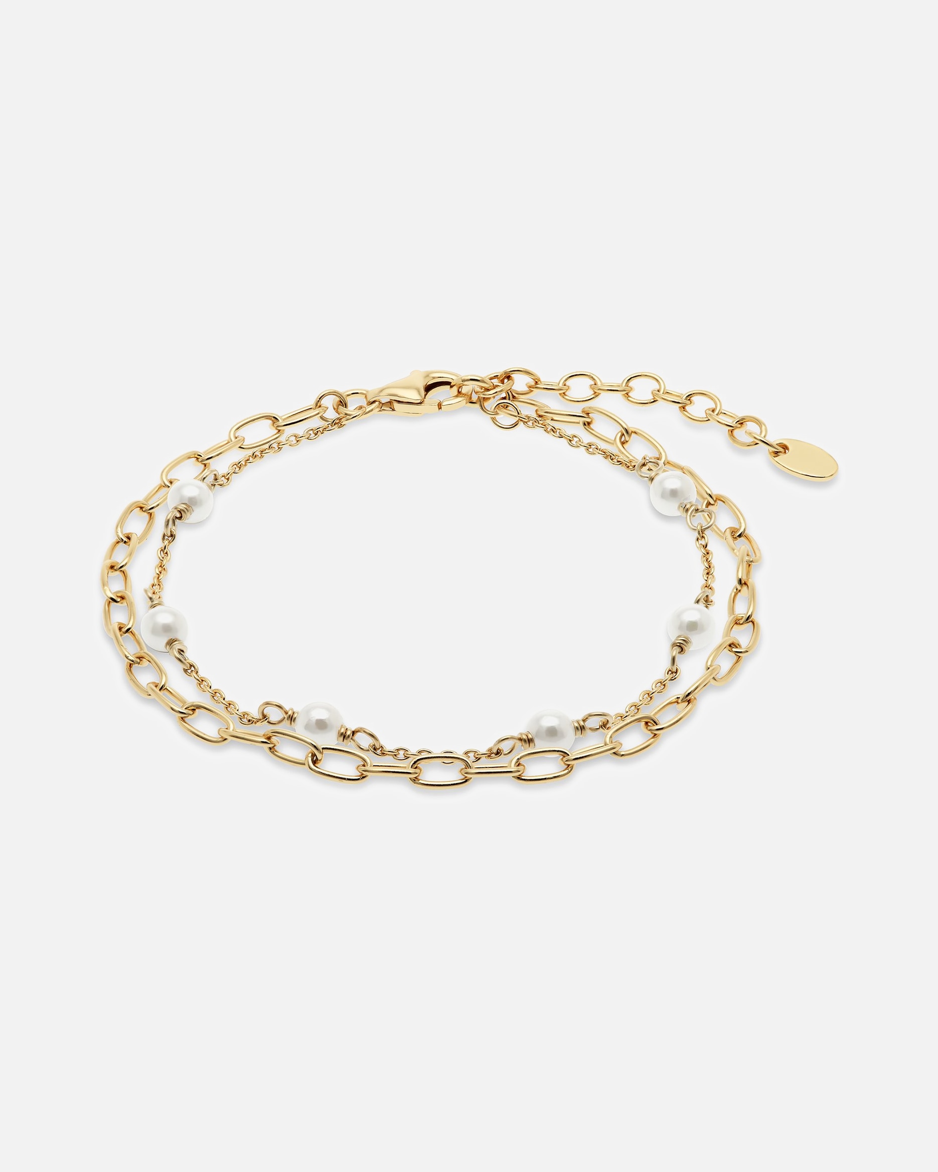 Armband für Weiblich CHRIST Armband 925er Silber, recycelt gold