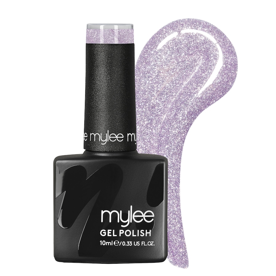 Mylee Gel-Nagellack Spotlight Gel Gigi 10 ml Silber