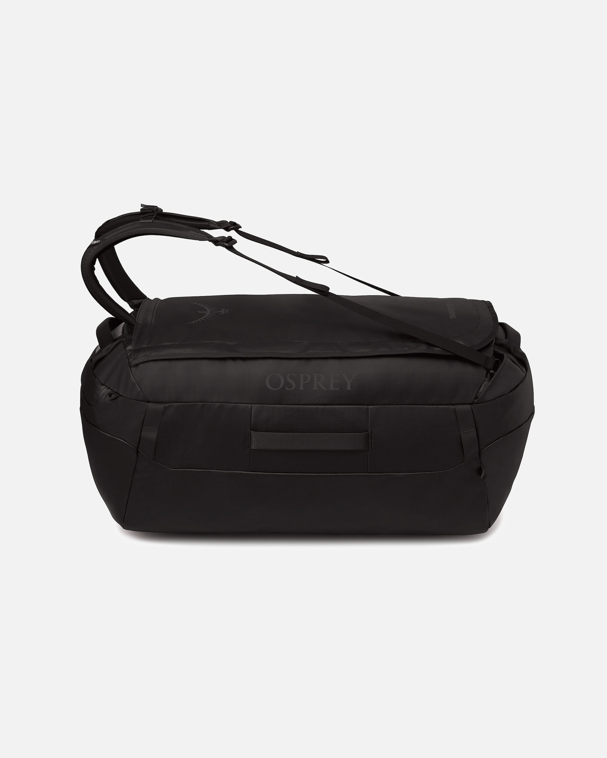 Tasche für Männlich Osprey Transporter 95 Weekender Reisetasche 44 cm raven black-black