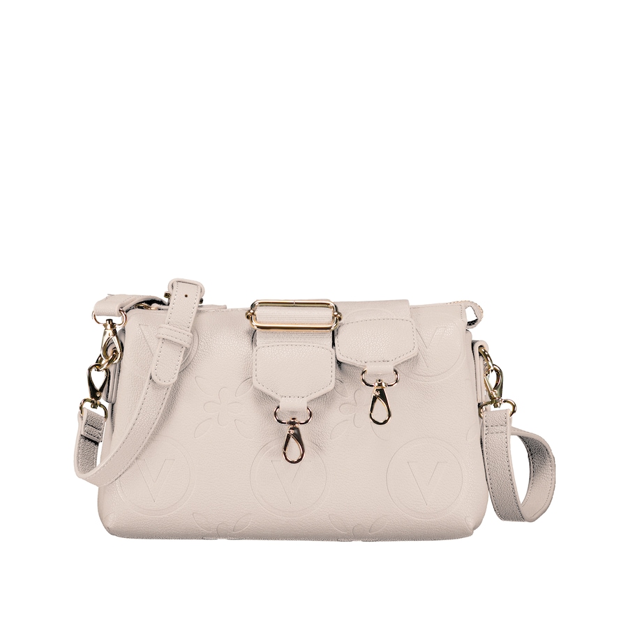 Valentino Bags Samba Schultertasche Ecru Nude Damen