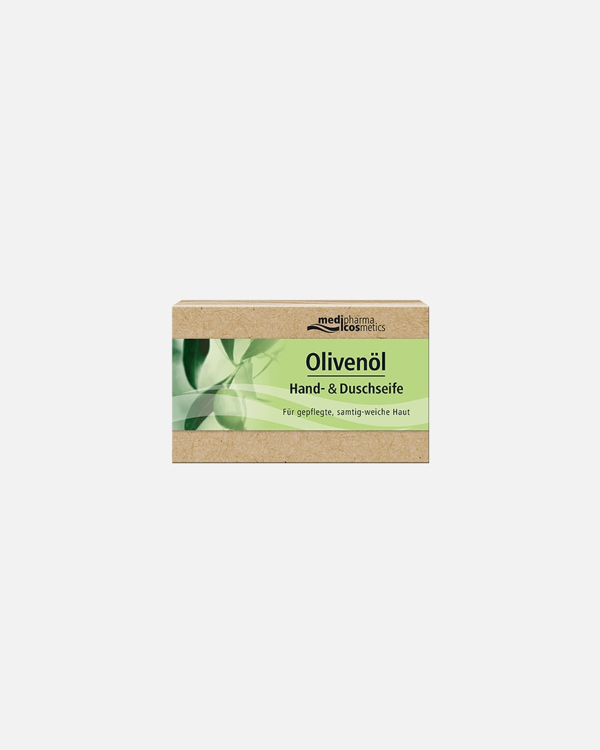 Handseife für Unisex Dr. Theiss Medipharma Cosmetics OLIVENÖL HAND- & Duschseife 100 g