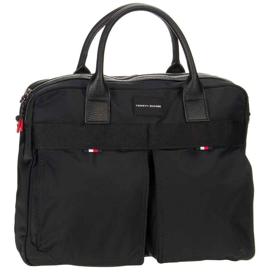Tommy Hilfiger Aktentasche TH Func Nylon Computer Bag PF24 Black Schwarz Herren
