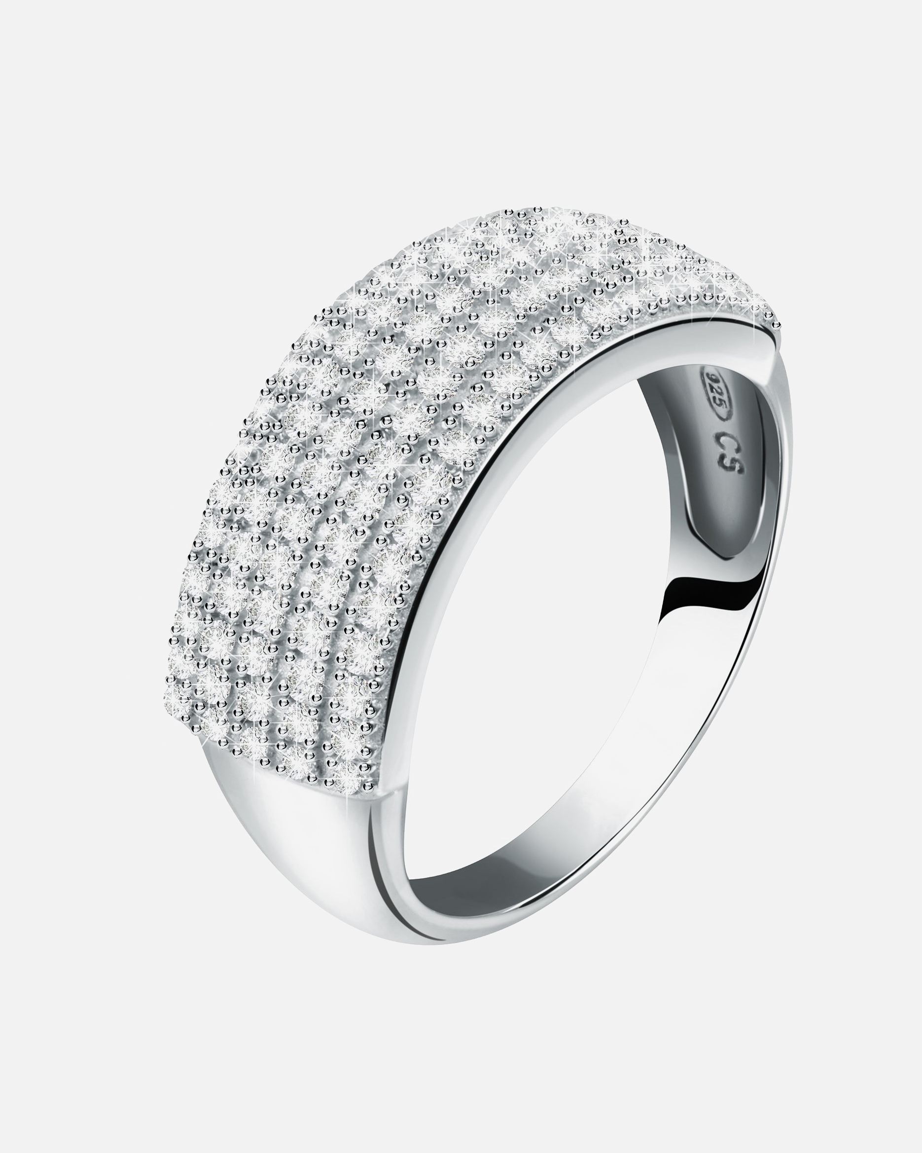 Ring für Weiblich CHRIST Ring 925er Silber, recycelt 56