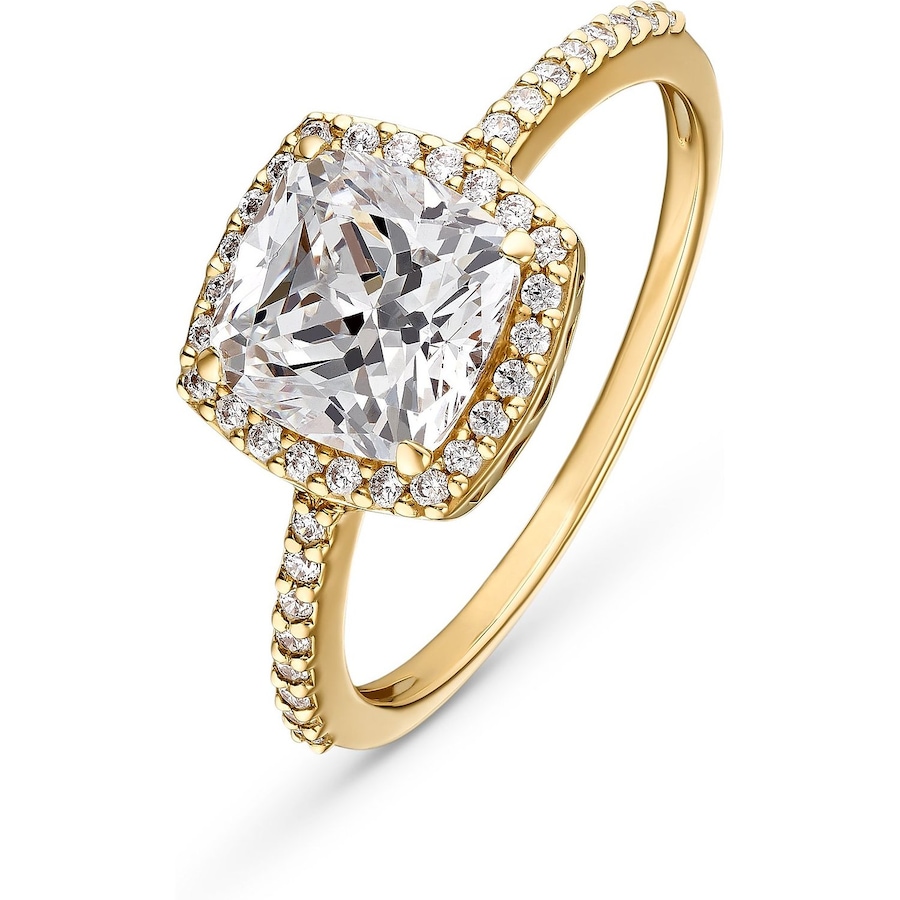 CHRIST Damenring 375er Gelbgold 52 Damen