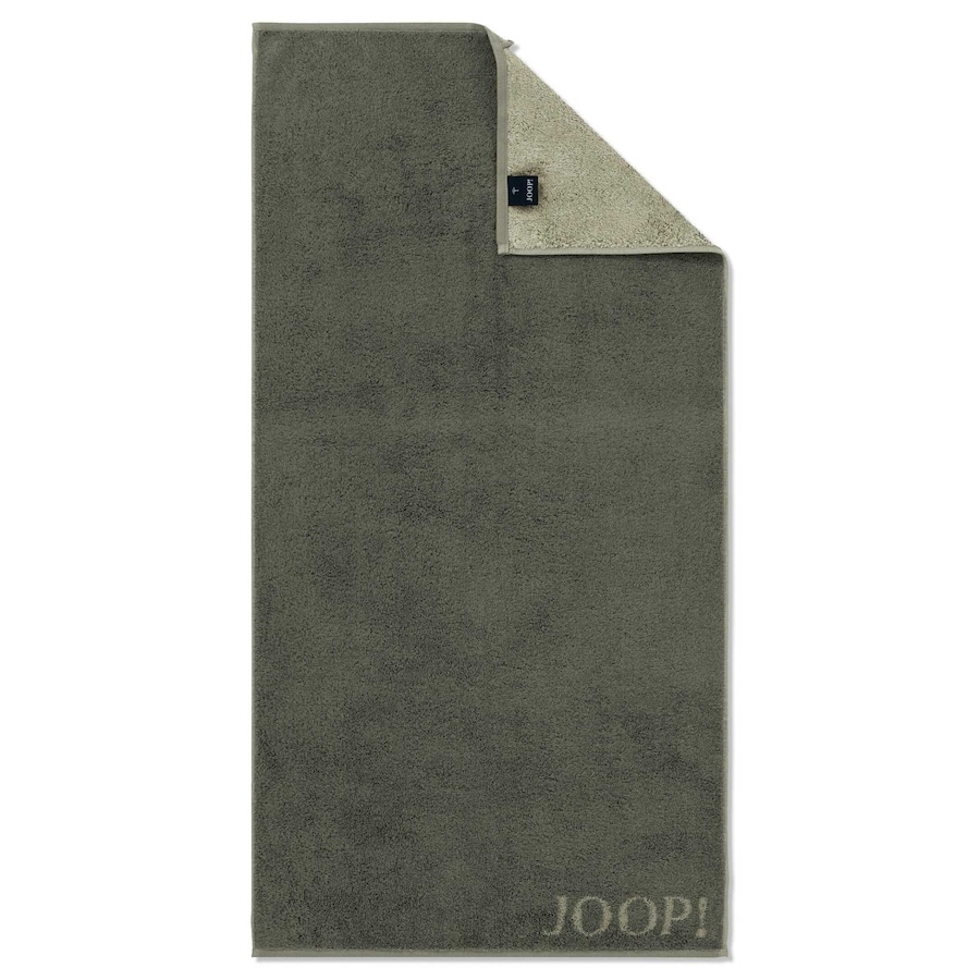 JOOP! Gästetuch 1er Pack 'J! Joop! Contour' Oliv