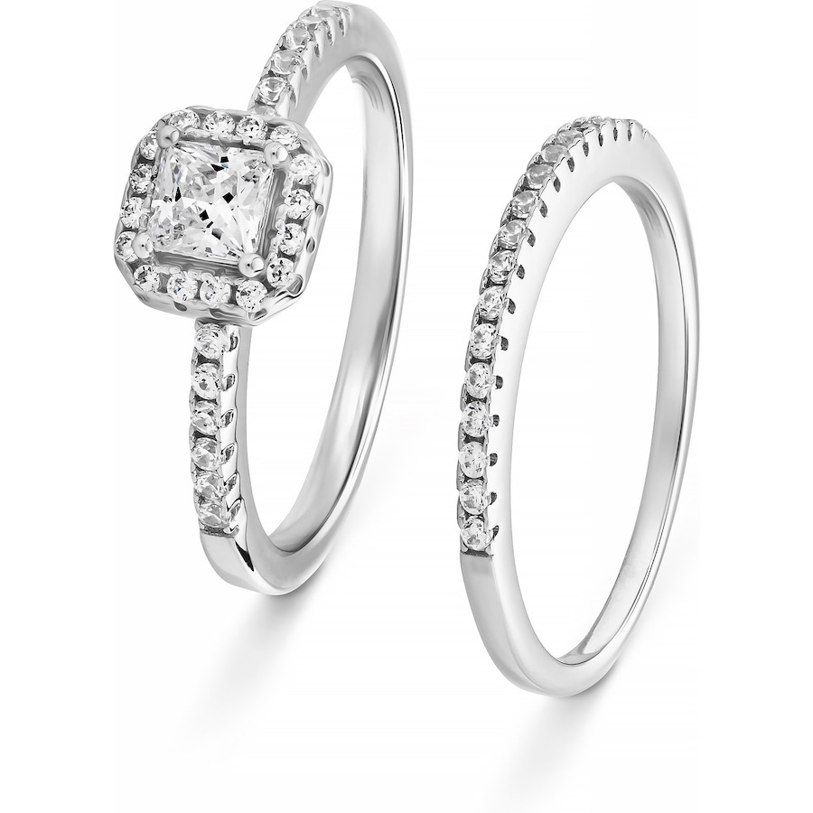 CHRIST Damenring 925er Silber 56 Damen