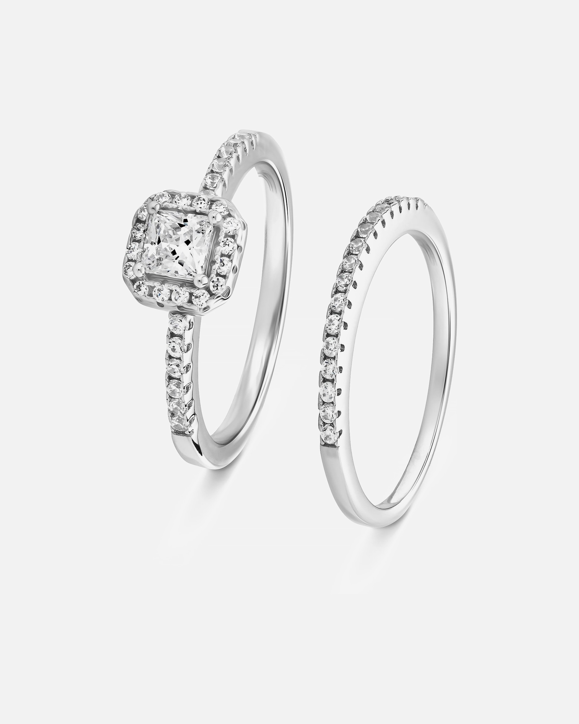 Ring für Weiblich CHRIST Damenring 925er Silber 52
