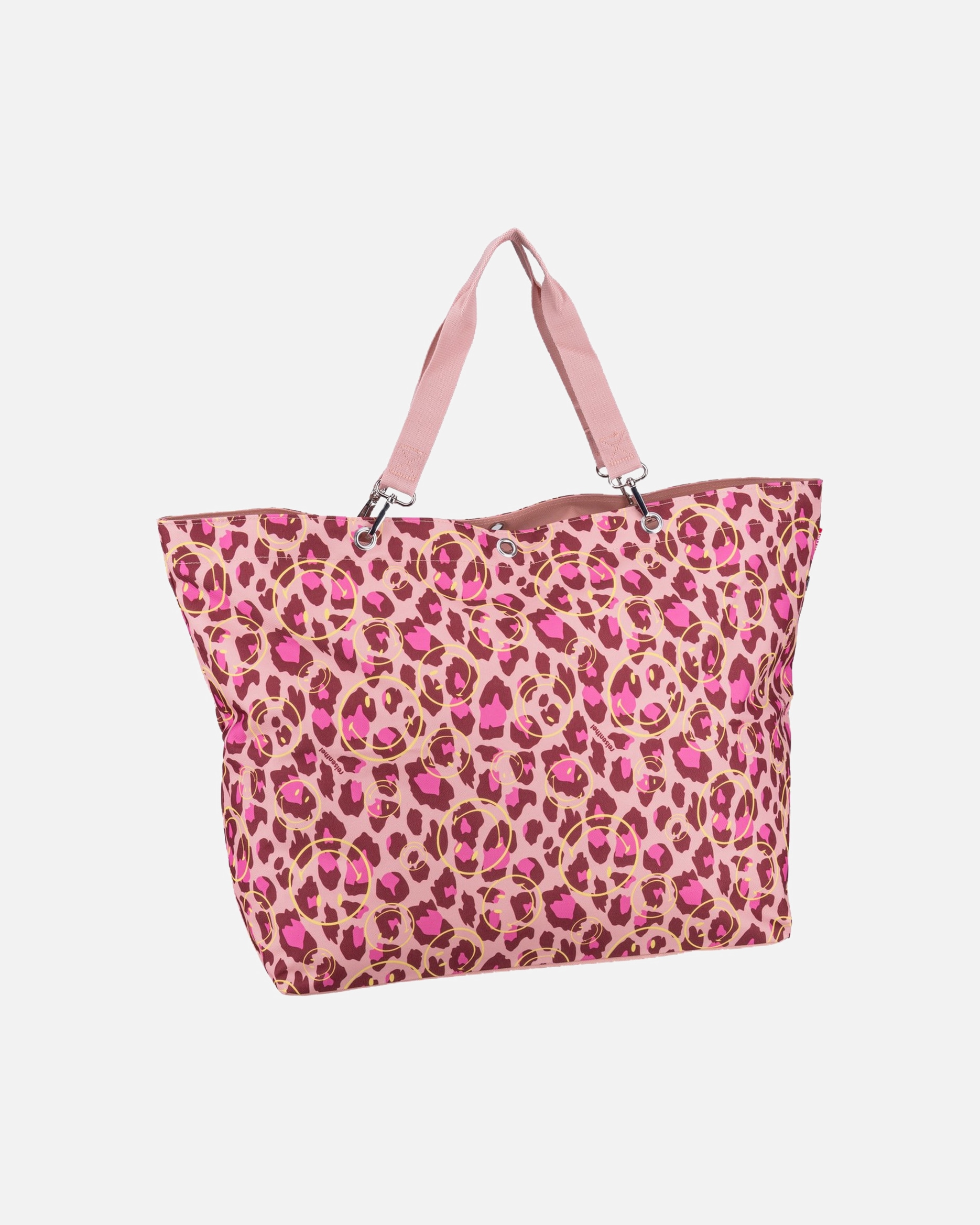 Shopper für Weiblich Reisenthel Einkaufstasche Shopper XL Smiley® Leo Blush