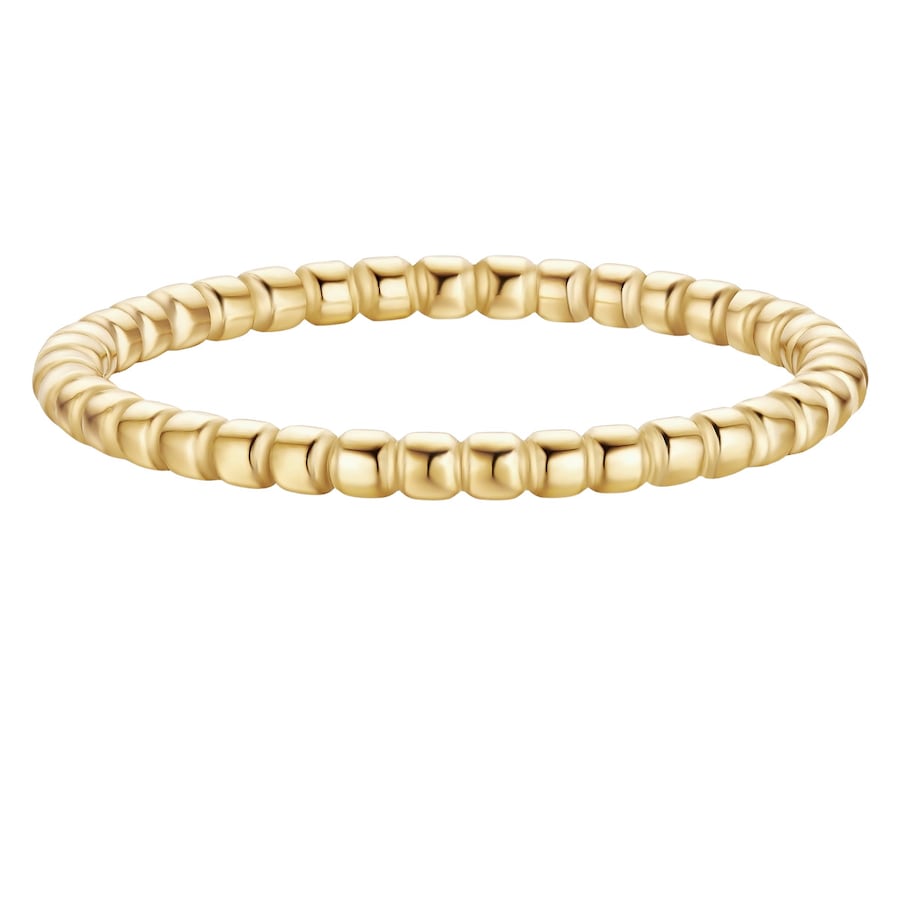 Eastside Ring aus Edelstahl in Gelbgold 52 Damen