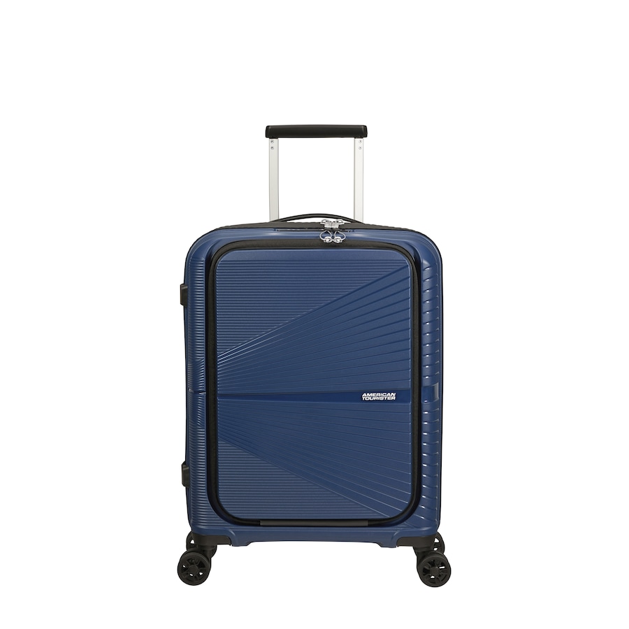 American Tourister Koffer Airconic Spinner 55 mit Laptopfach 15.6 Zoll Midnight Navy