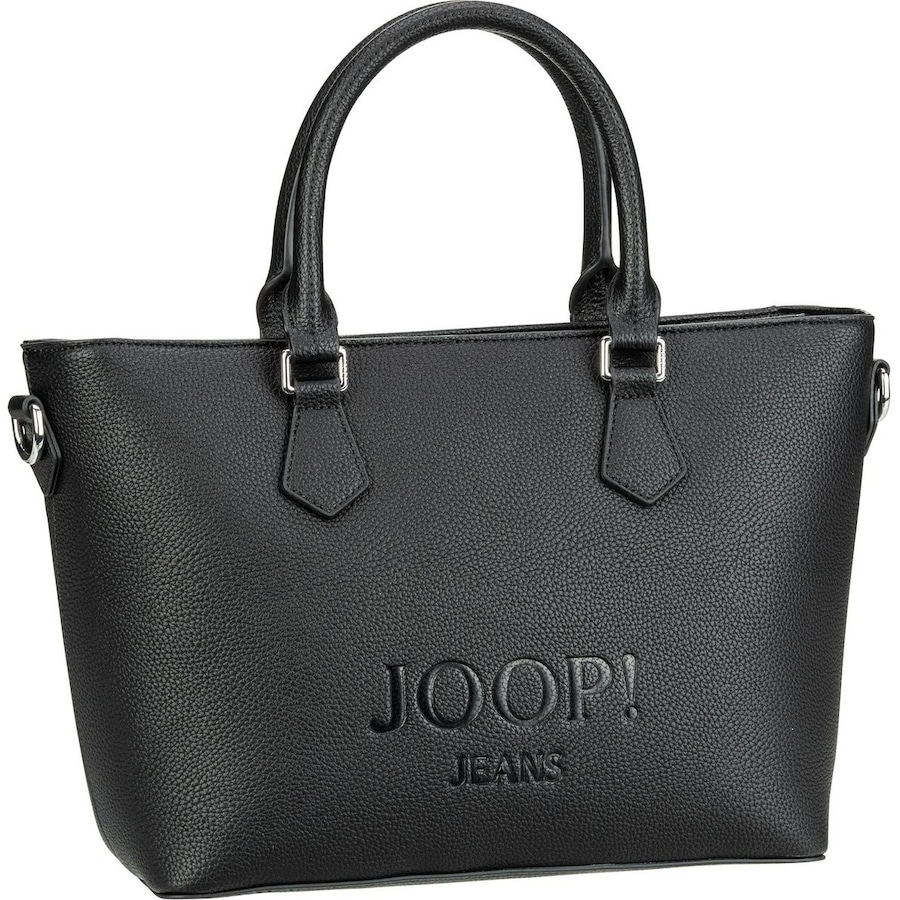 Joop! Jeans Lettera 1.0 Ketty Handtasche 34 cm Black Schwarz Damen