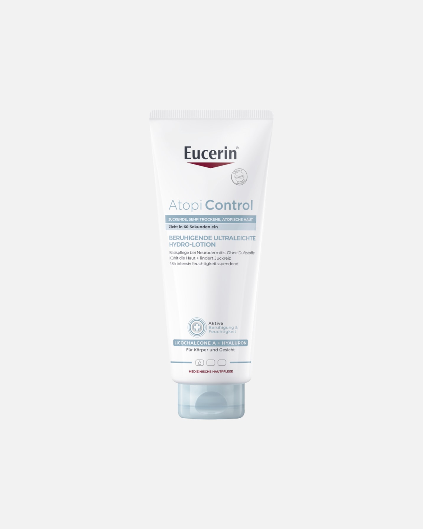 Bodylotion für Unisex Eucerin AtopiControl Hydro-Lotion 400 ml