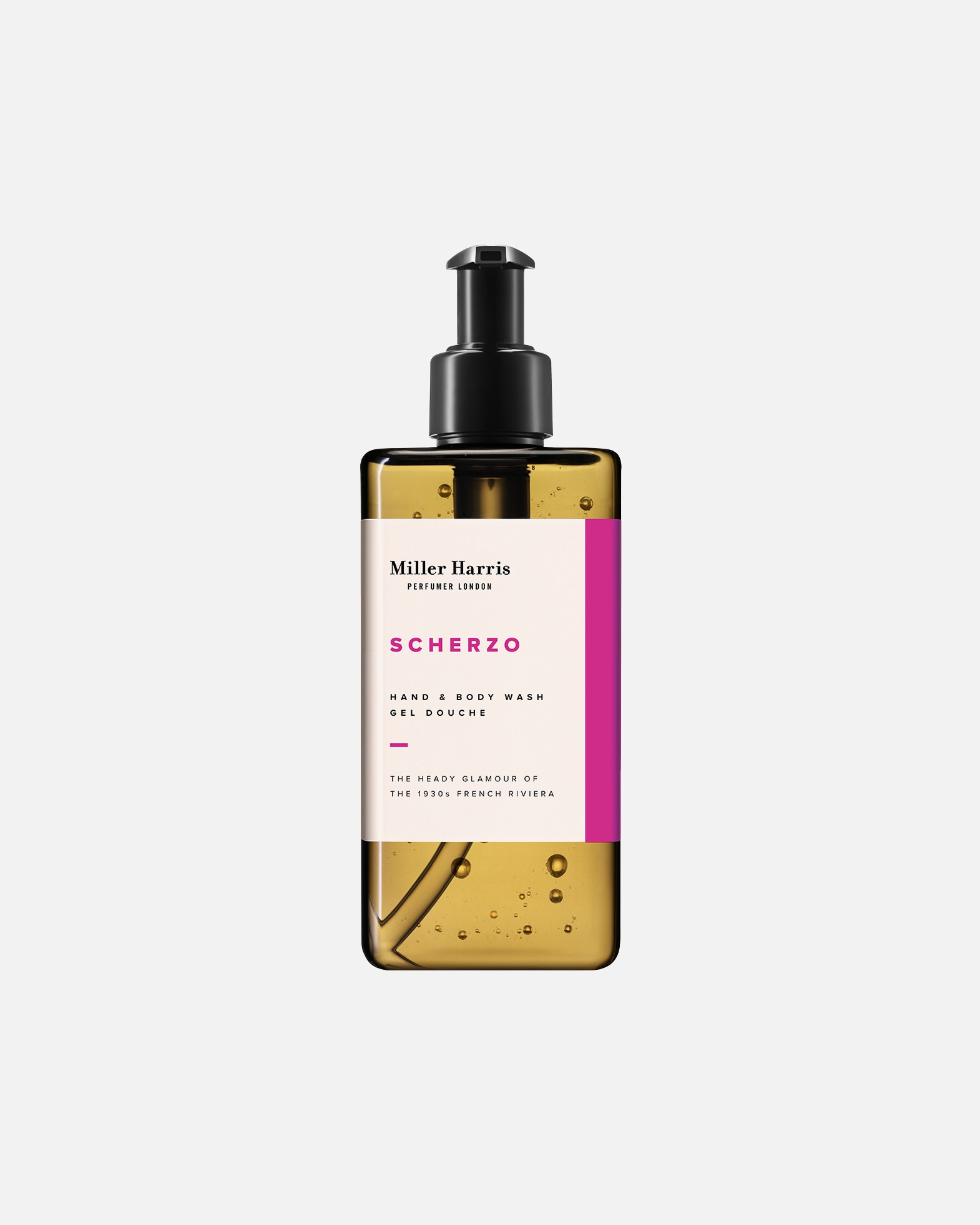 Duschgel für Unisex Miller Harris Scherzo Hand & Body Wash 300 ml