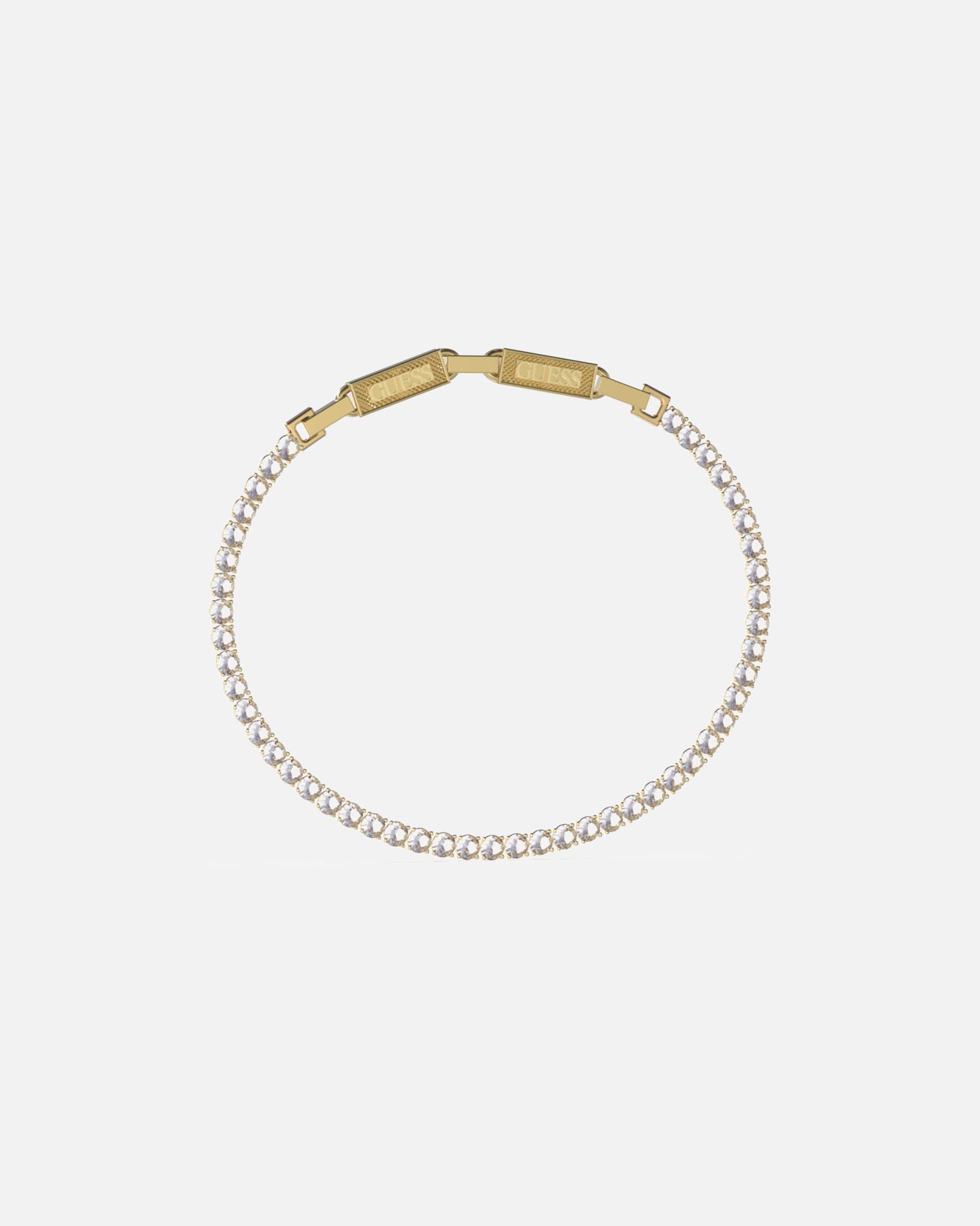 Armband für Männlich Guess Eternity Armband Gold