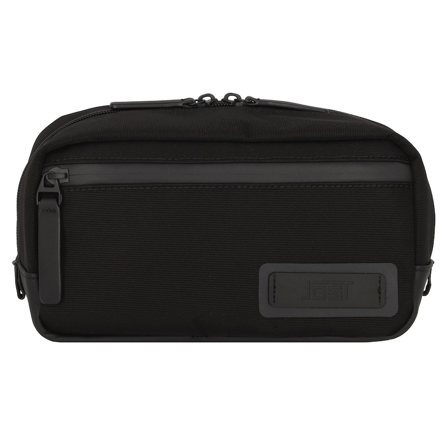 Jost Tallinn Kulturbeutel schwarz Schwarz Herren