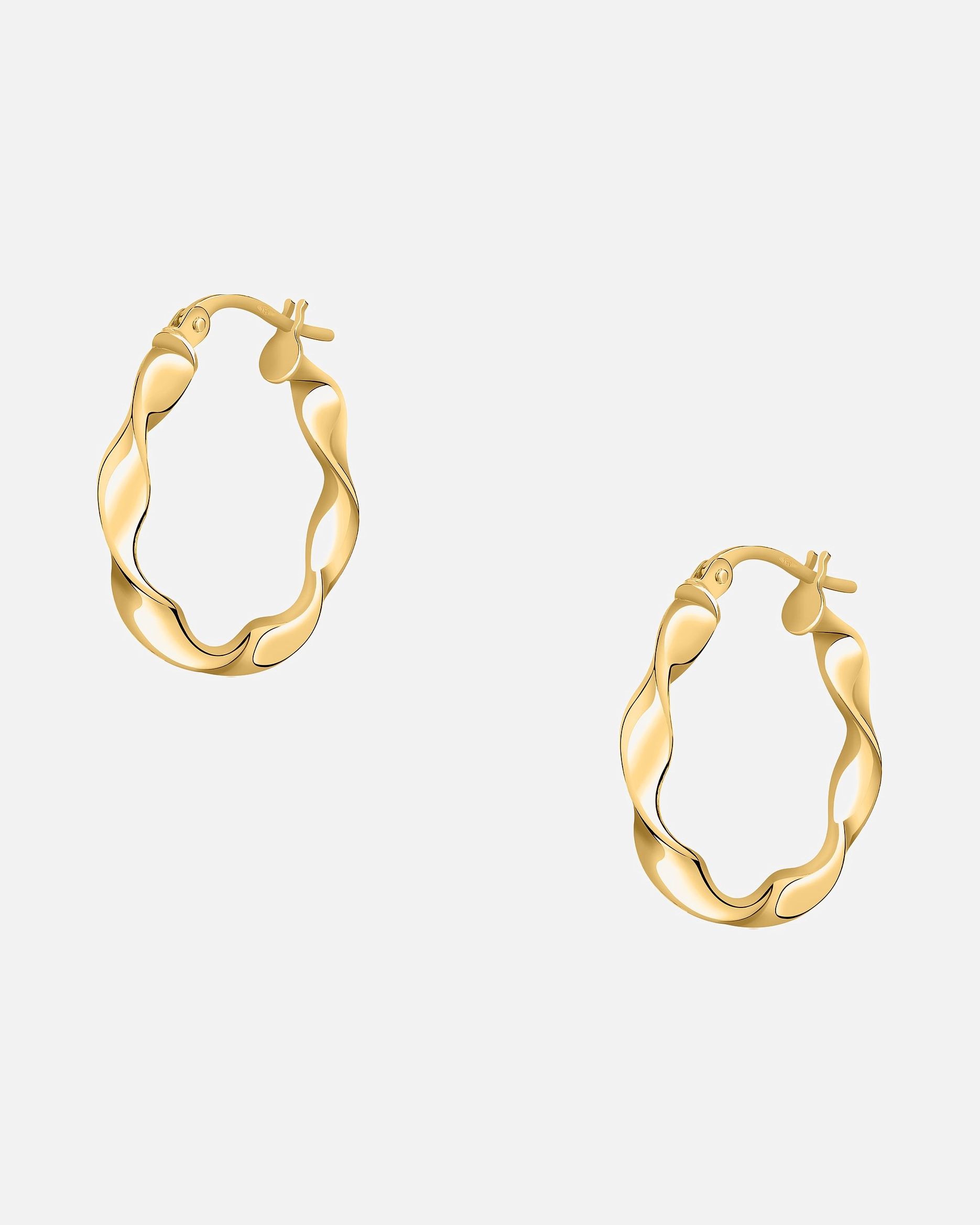 Ohrringe für Weiblich CHRIST Creolen 585er Gelbgold One Size