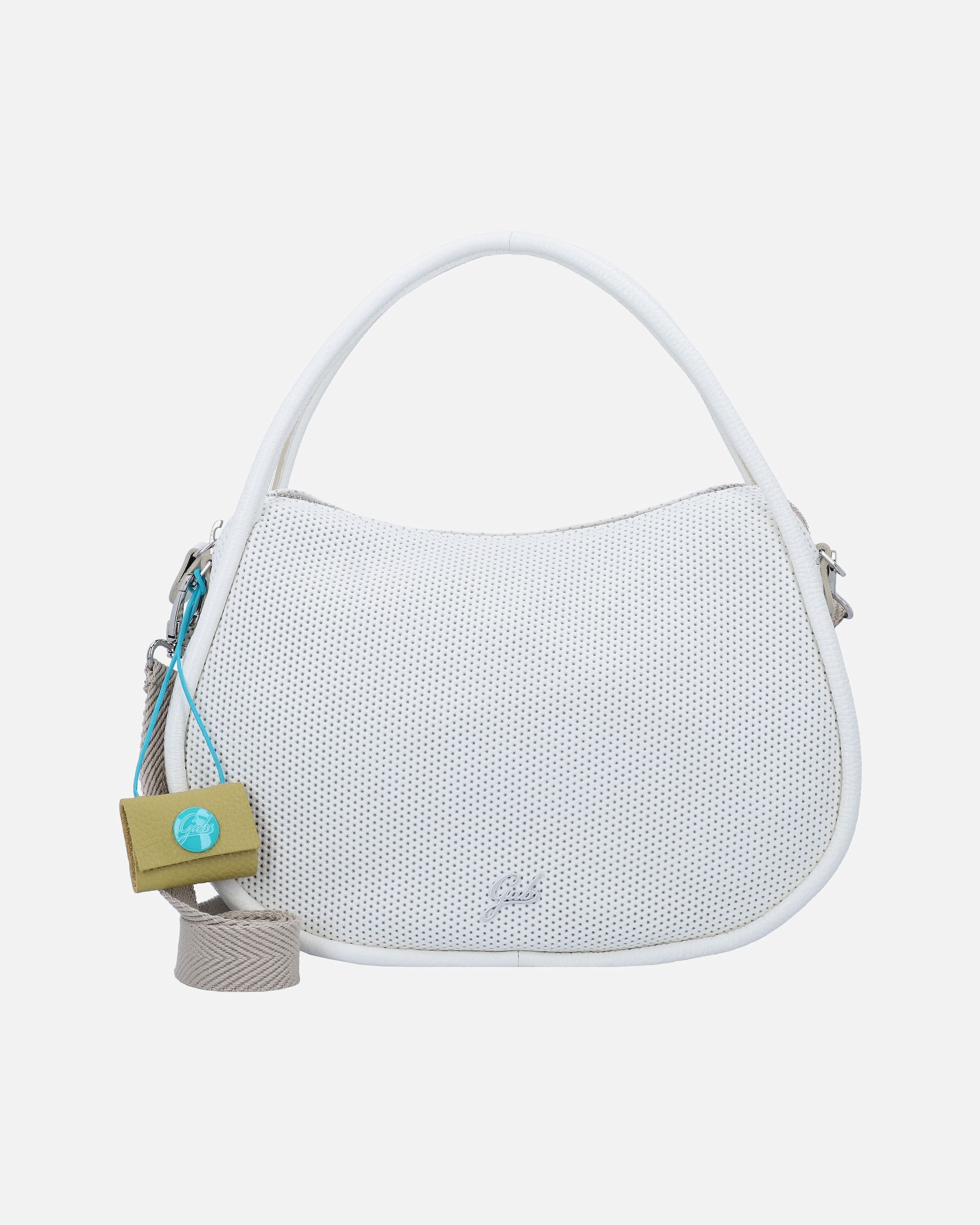 Clutch für Weiblich Gabs Selin Schultertasche bianco ottico