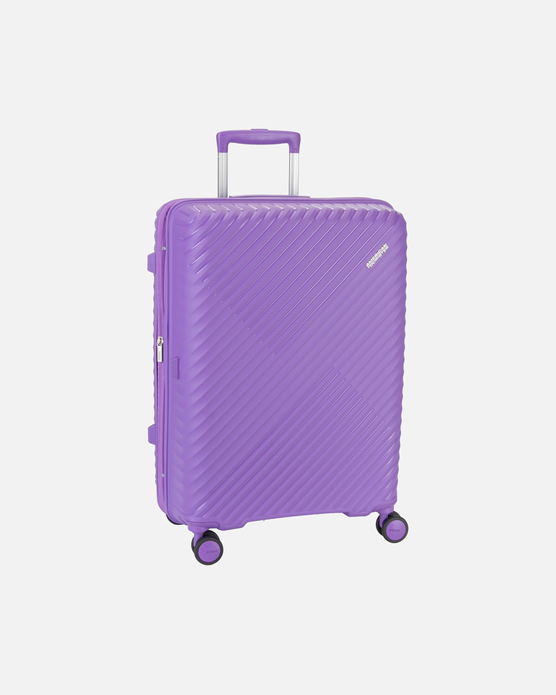 Trolley für Unisex American Tourister Trolley Diablast Spinner 68/25 Exp Purple Pulse