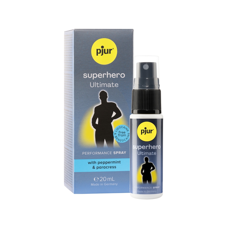 pjur Verzögerungsspray superhero Ultimate Einheitsgröße 02 l