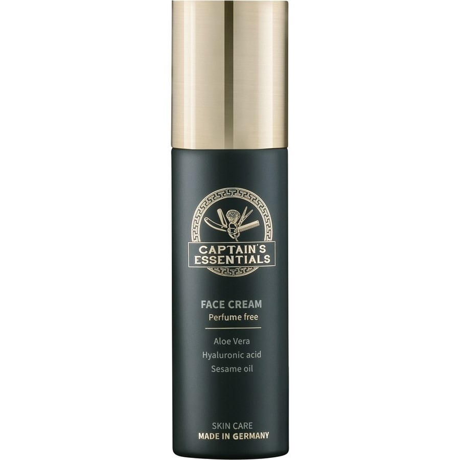 Captain’s Essentials Face Cream 50 ml Herren