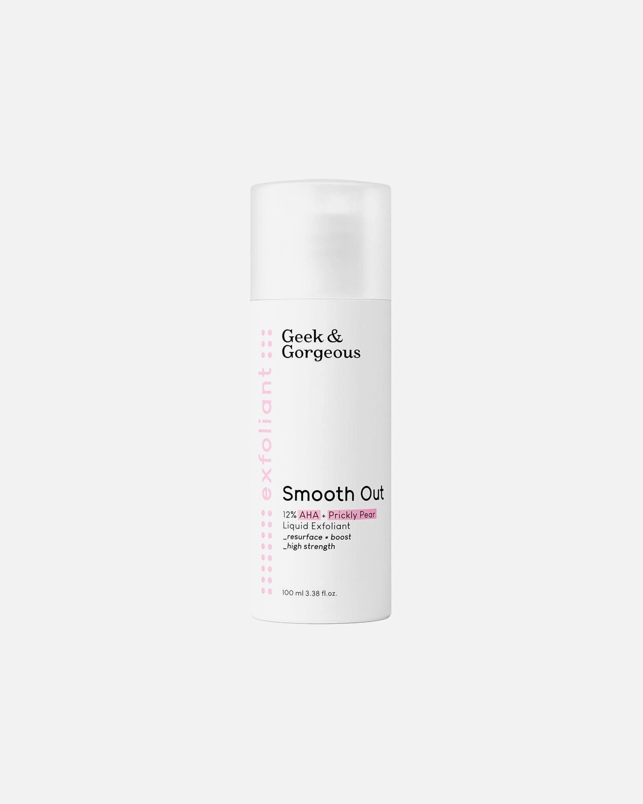 Gesichtspeeling für Unisex Geek & Gorgeous Default Brand Line Smooth Out 100 ml
