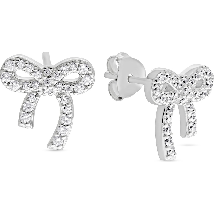 CHRIST Ohrstecker 925er Silber, recycelt One Size Damen