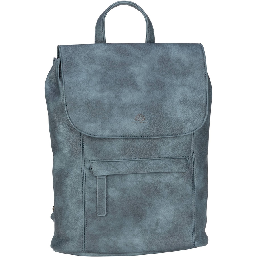 Greenburry Rucksack Franzi Petrol Schwarz Damen