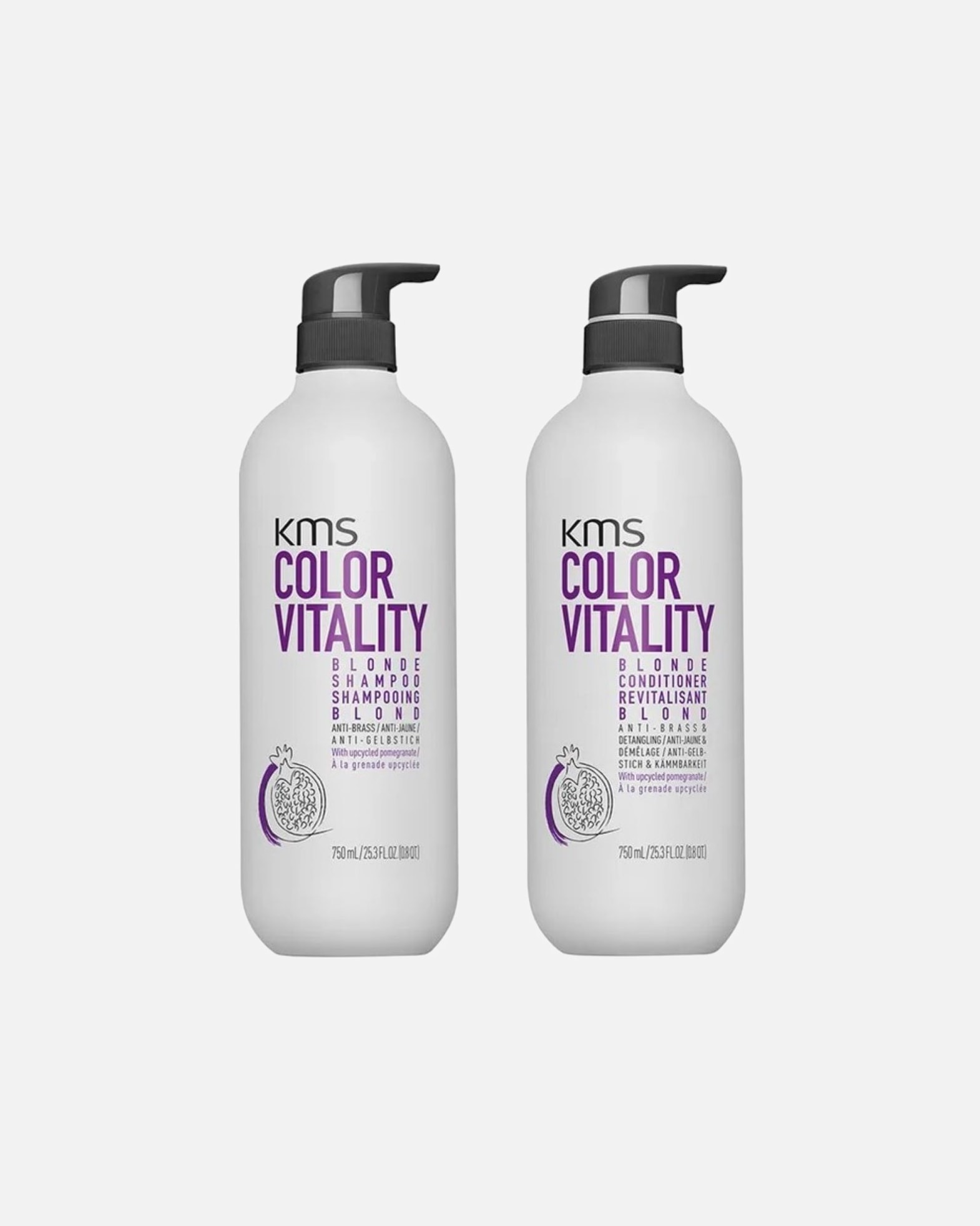 Haarpflegeset für Weiblich KMS Colorvitality BLONDE Bundle XL* 1 Stück