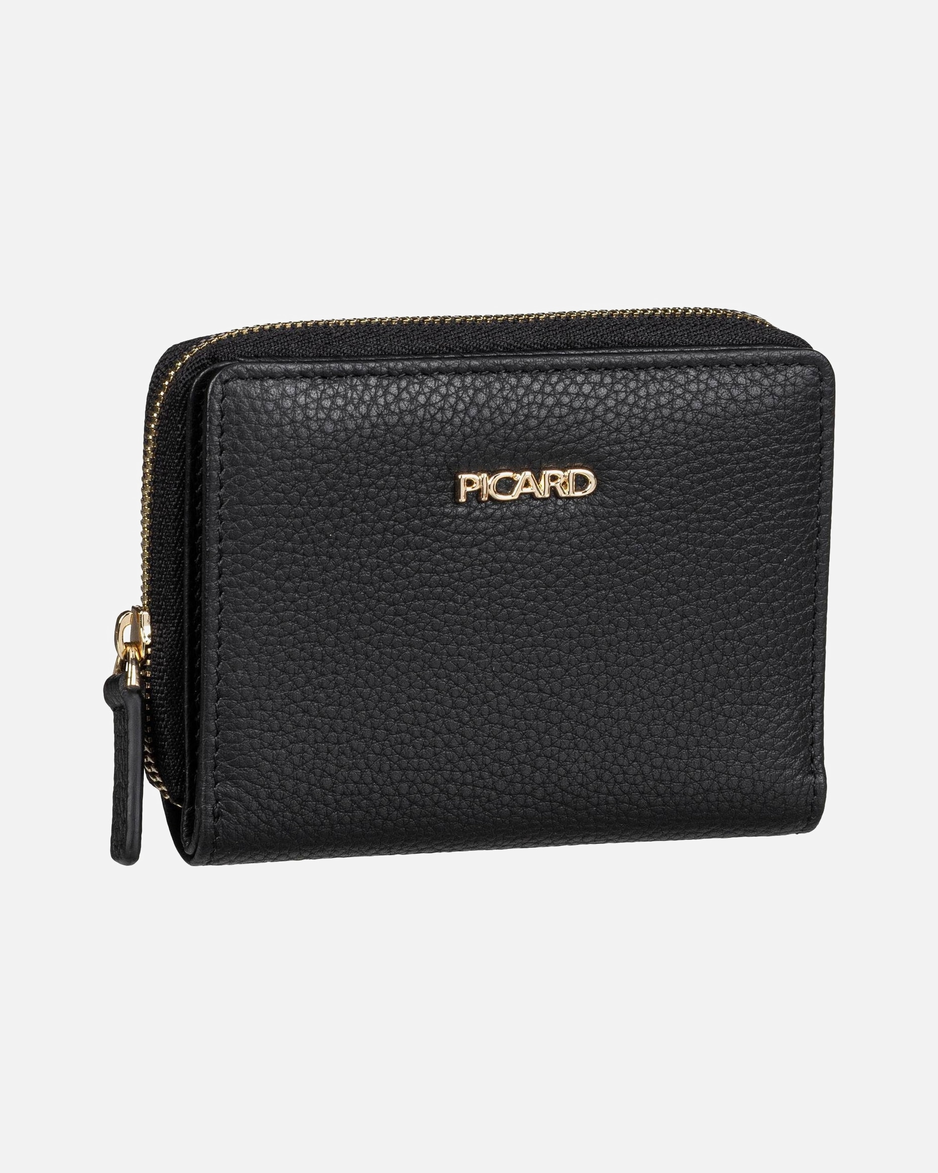 Portemonnaie für Weiblich Picard Geldbörse Java 1 Schwarz