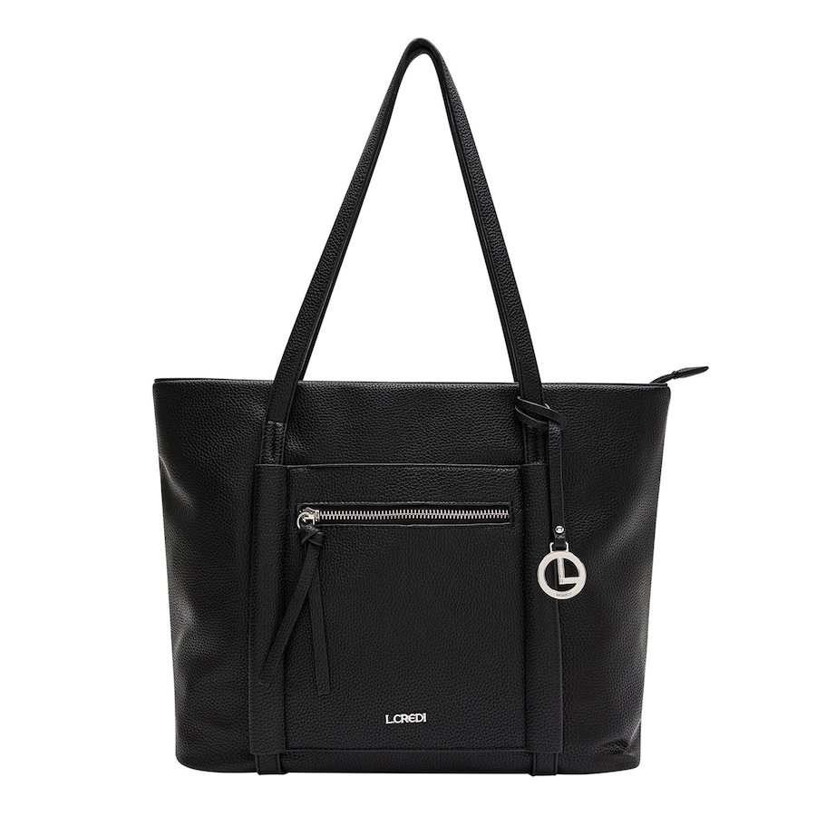 L.CREDI Merle Shopper schwarz Schwarz Damen