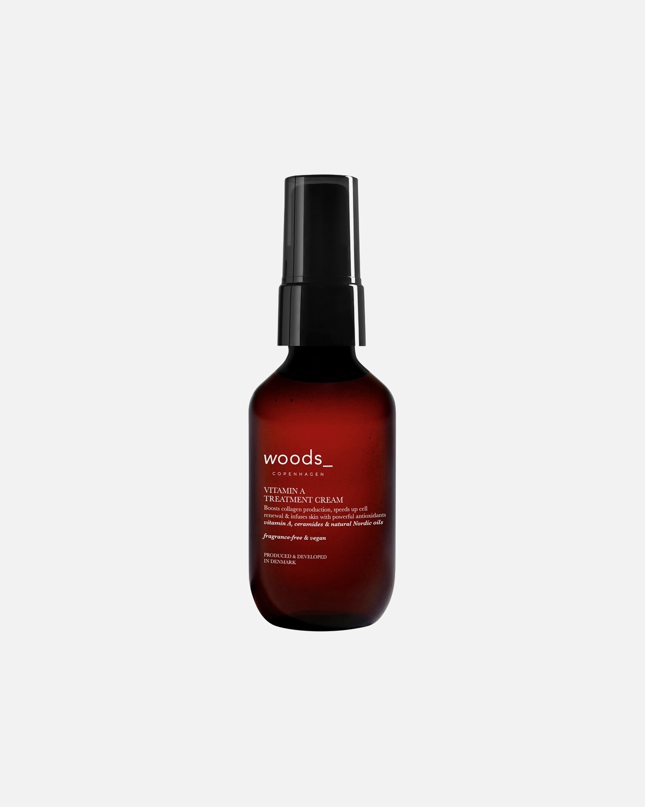 Gesichtscreme für Unisex Woods Copenhagen Default Brand Line Vitamin A Treatment Cream 60 ml