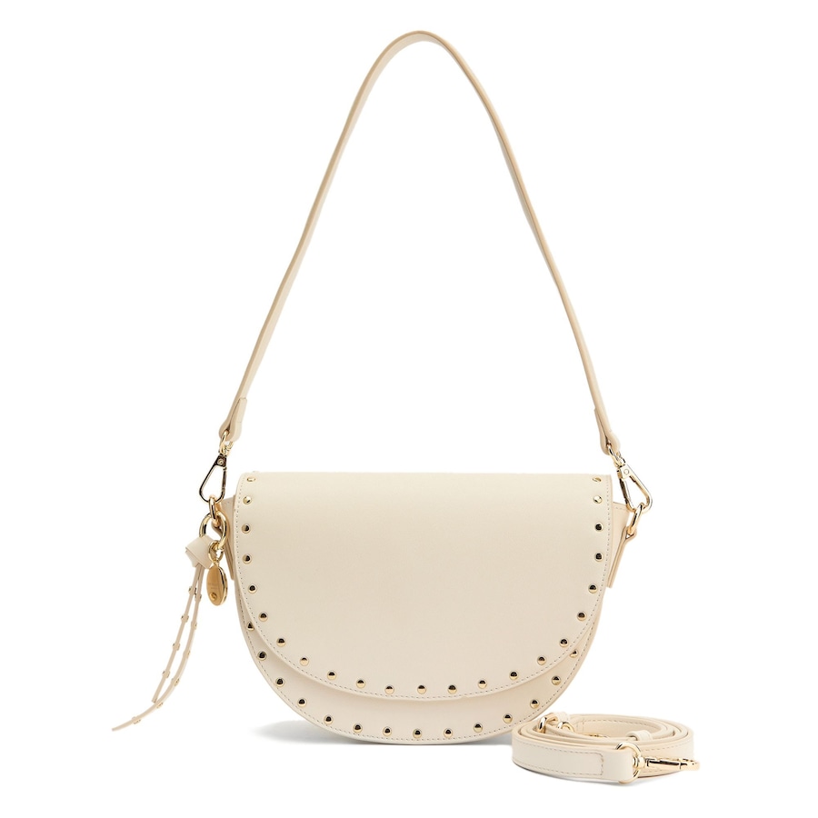 Seidenfelt Senja Schultertasche beige Nude Damen