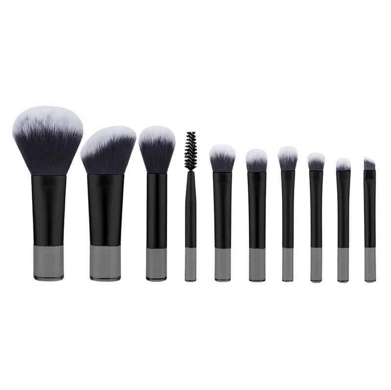 Technique Pro Petite Glow Brush Travel Set Schwarz