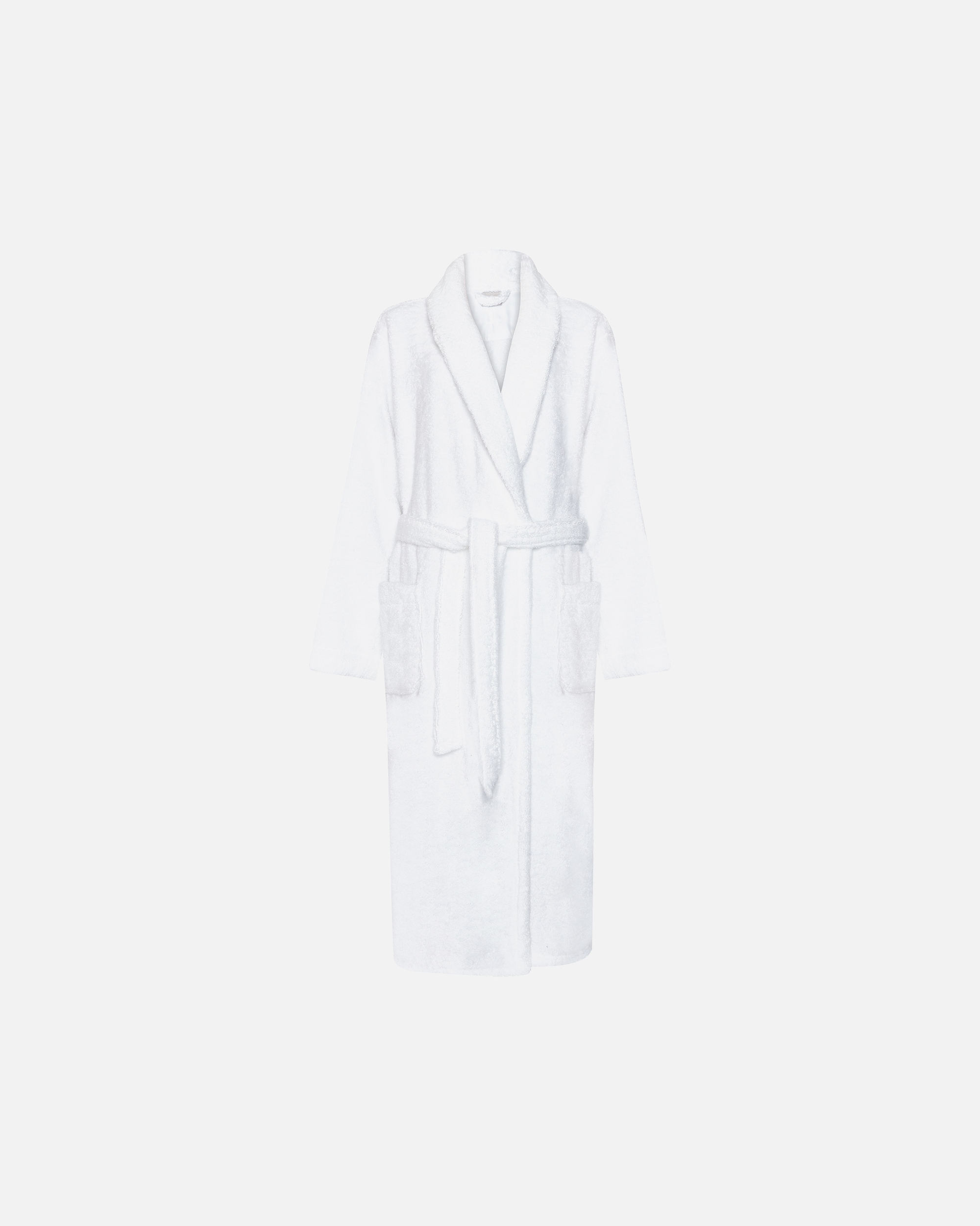 Bademantel für Unisex Möve Schalkragenmantel Pure Luxury S
