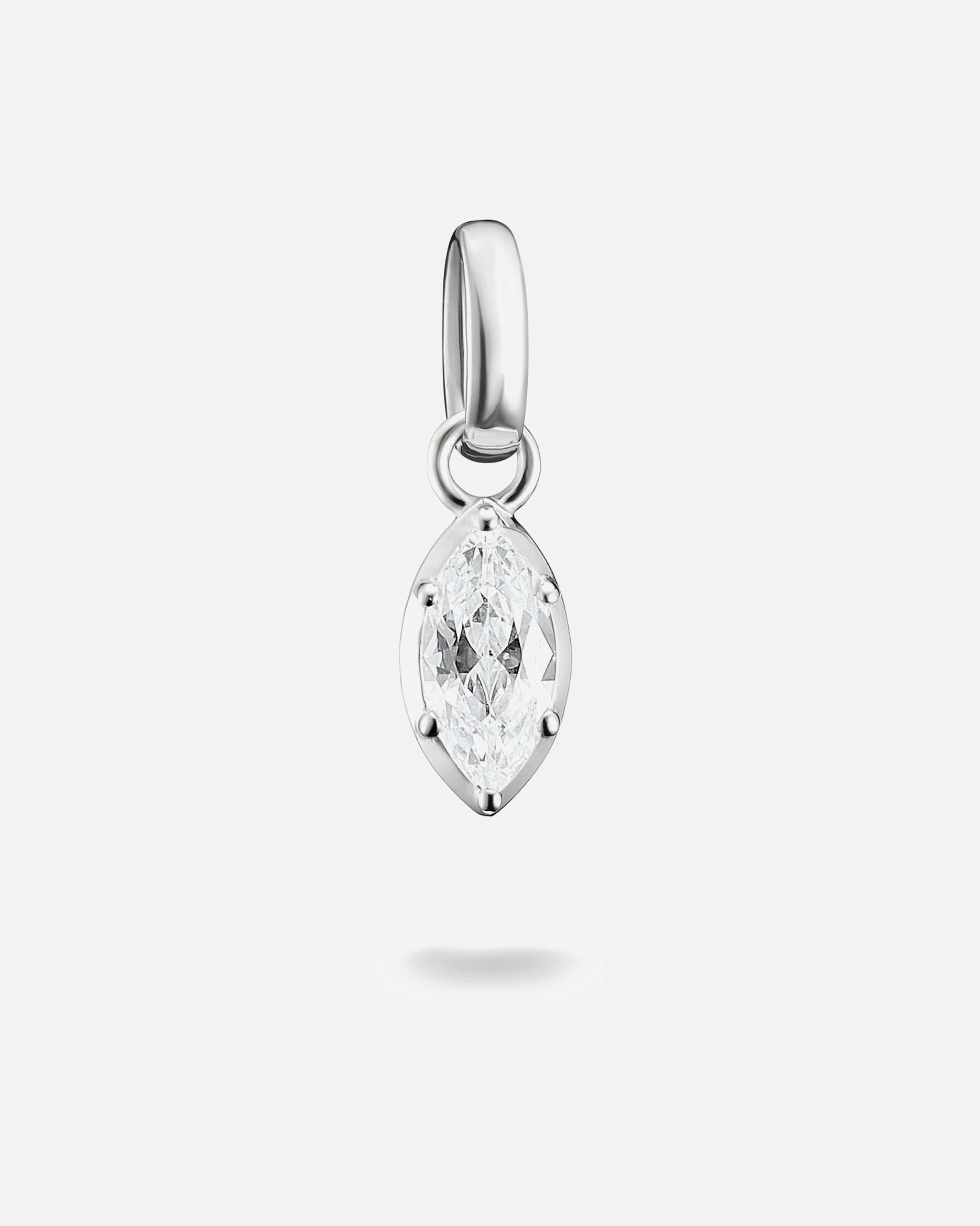 Anhänger für Weiblich Thomas Sabo Charm Silber silber, weiß