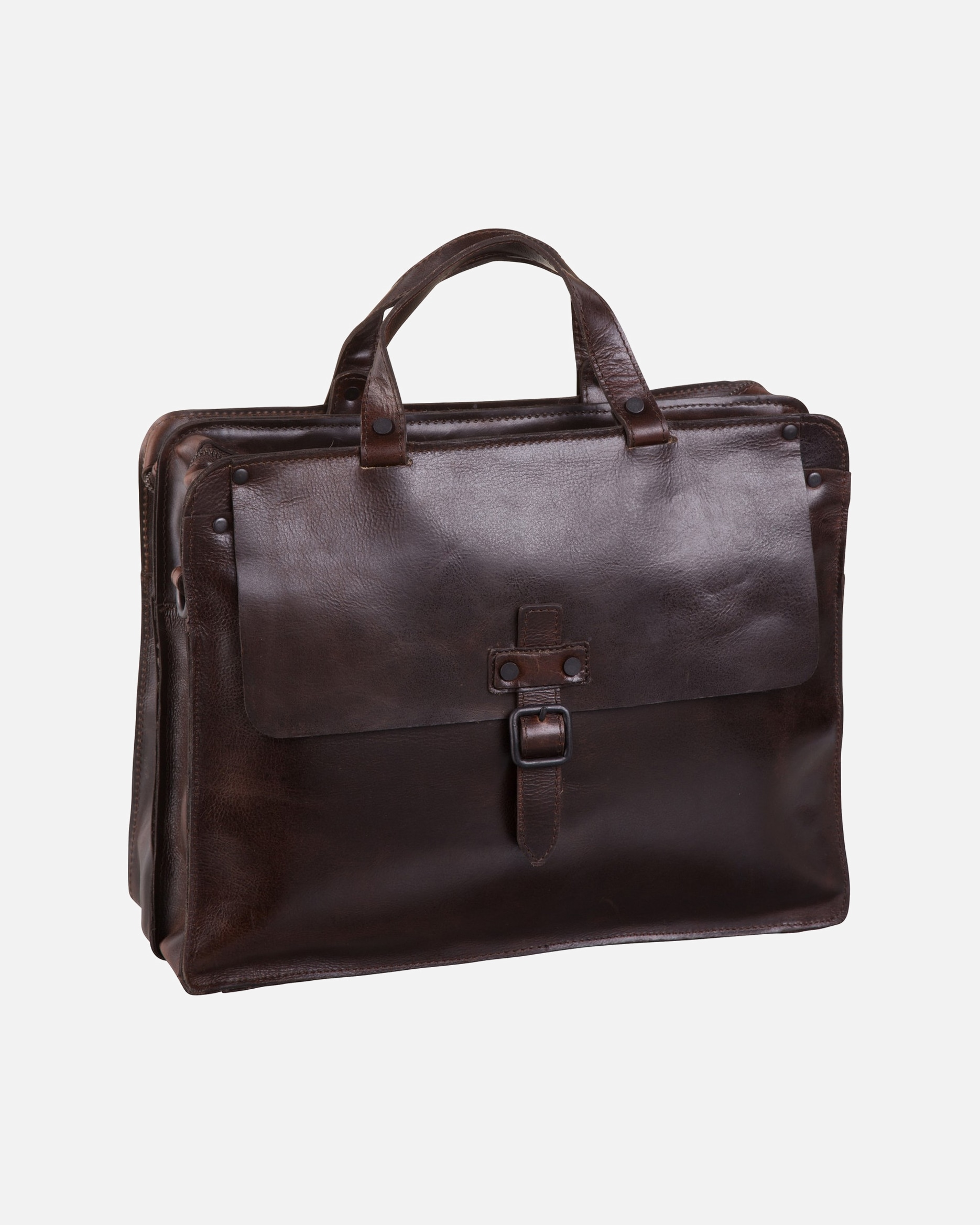 Laptoptasche für Männlich Harold's Aktentasche Aberdeen 2945 Twin Braun