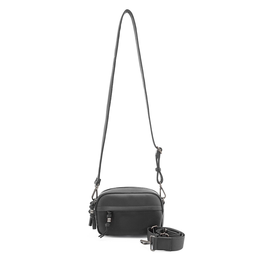 FREDsBRUDER My Bestie Umhängetasche Grau Damen