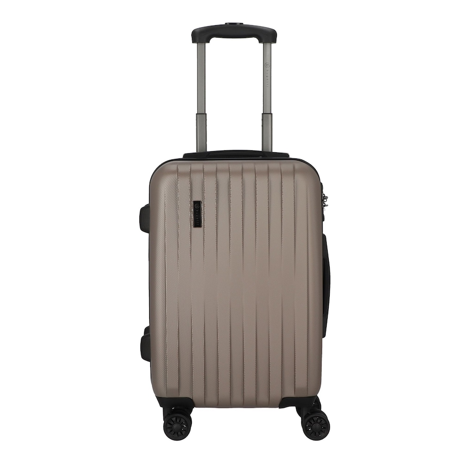 Bugatti Lima 2.0 4-Rollen Kabinentrolley 55 cm mit Doppelrollen bronze Braun Herren