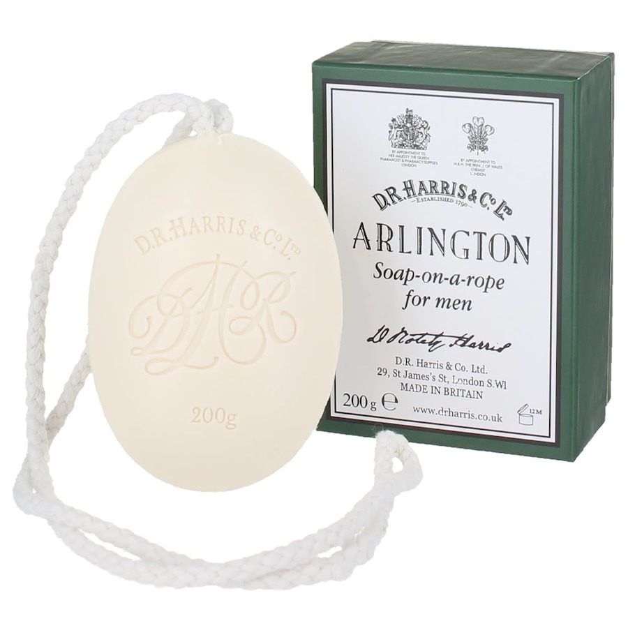 D.R. Harris Arlington Soap on a Rope 200 g Herren