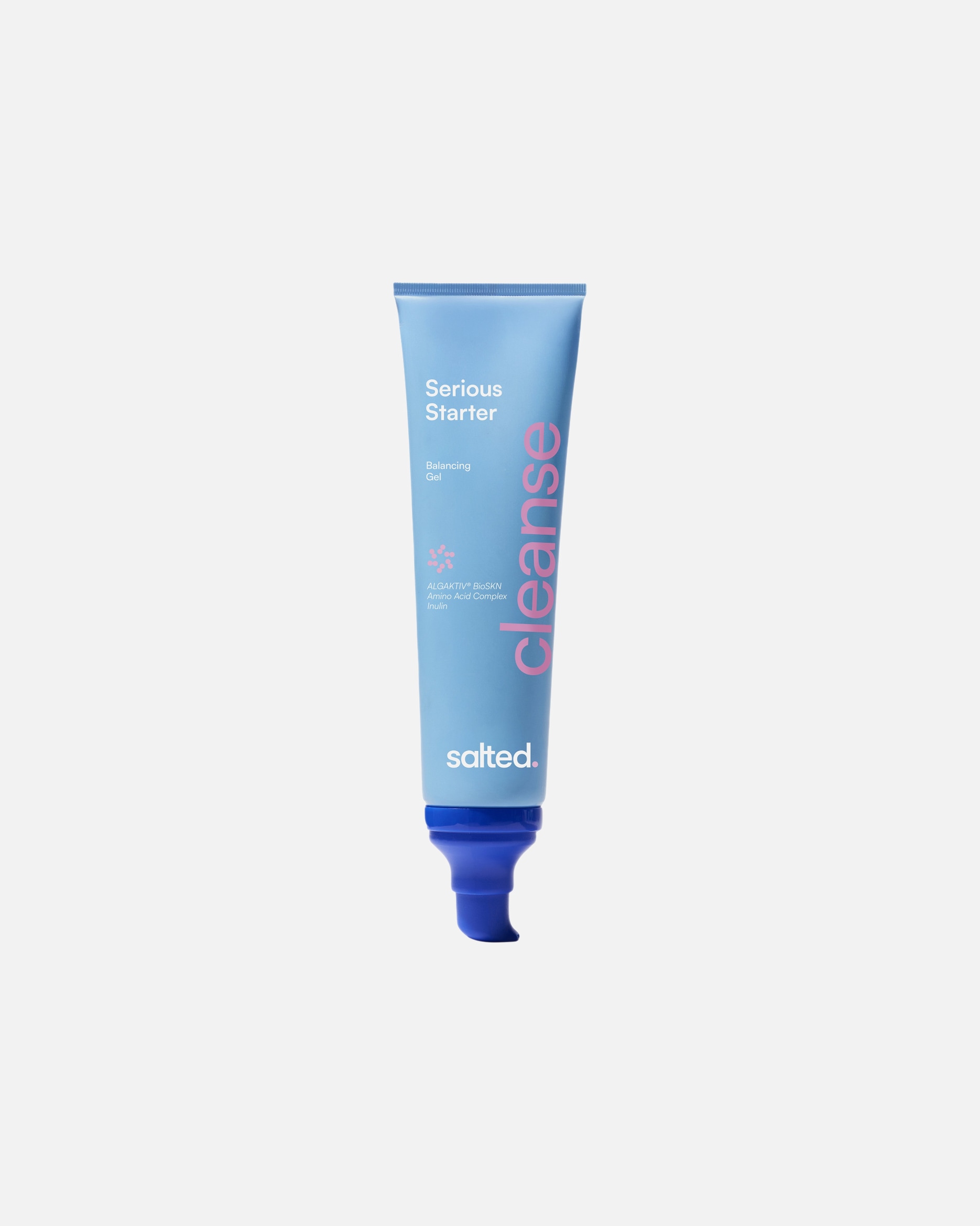 Reinigungsgel für Unisex Salted Mildes Reinigungsgel Serious Starter mit Duft 100 ml