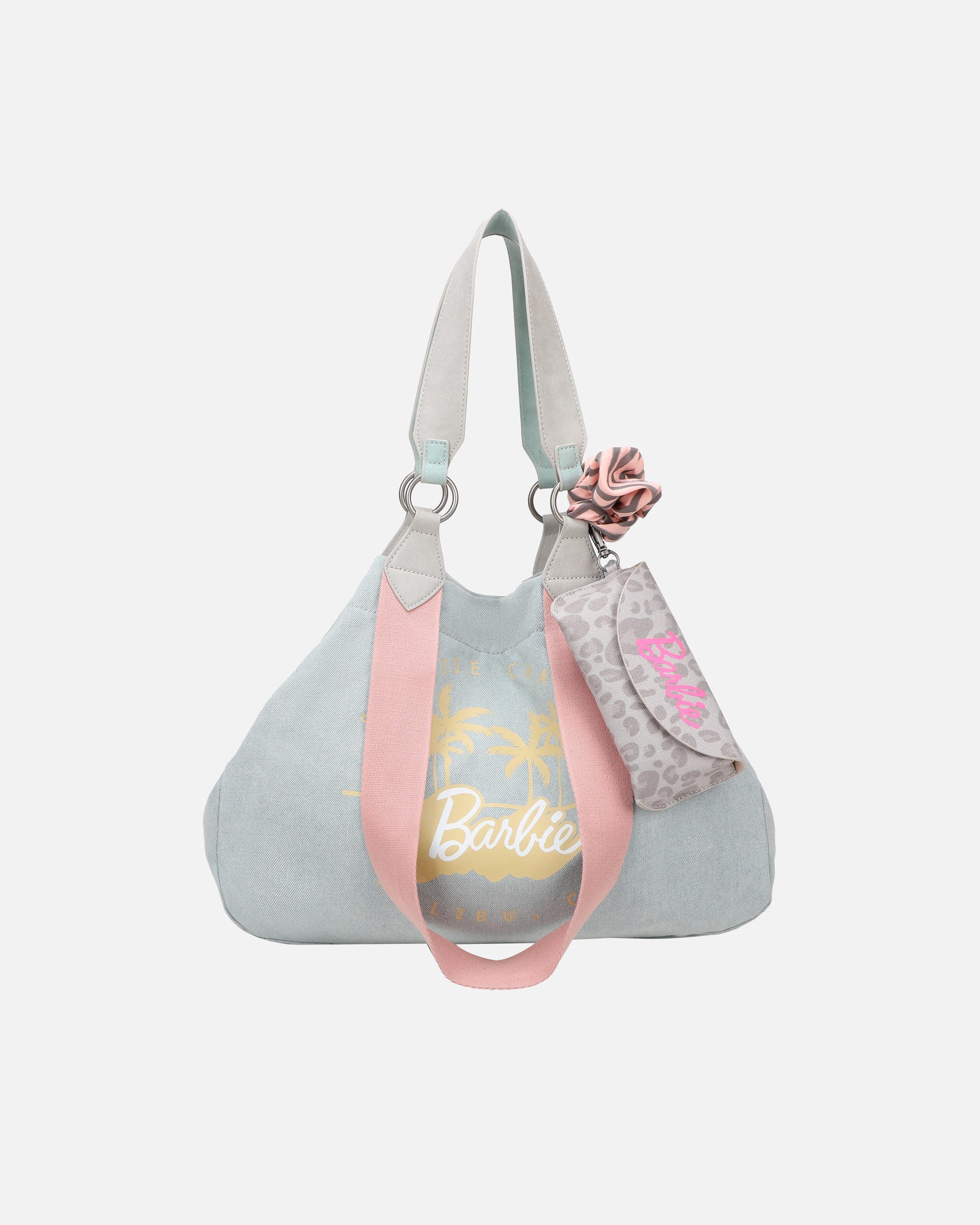 Tasche für Weiblich Fritzi aus Preußen Shopper Izzy Medium Barbie mit abnehmbarem Brillenetui blau
