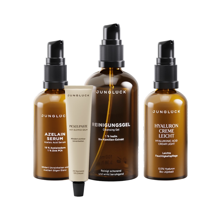 Junglück Unreine Haut Bestseller - GeschenksetGesicht | 210.0 ml | 579,00 / 1.0 l